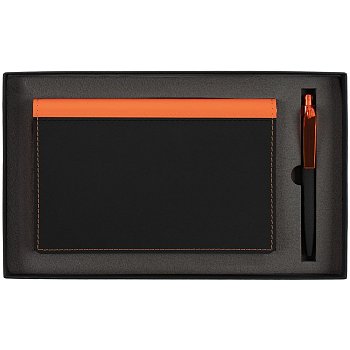 Набор Nice Twice, черный с оранжевым