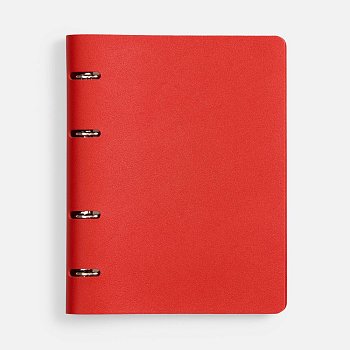Ежедневник Ringo, недатированный, красный