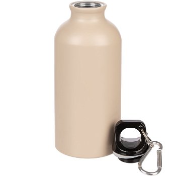 Бутылка для воды Funrun 400, светло-бежевая