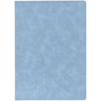 Блокнот Urban, в линейку, голубой