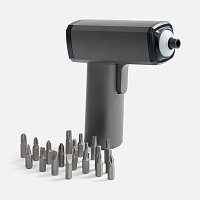 Отвертка аккумуляторная Propeller, черная