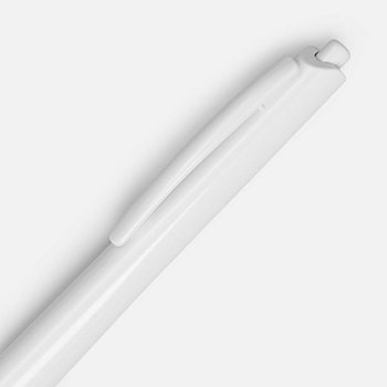 Ручка шариковая Tick, белая