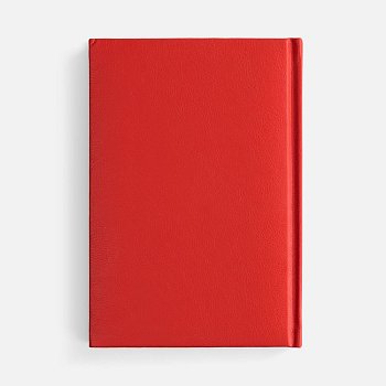 Ежедневник Baza, датированный, красный