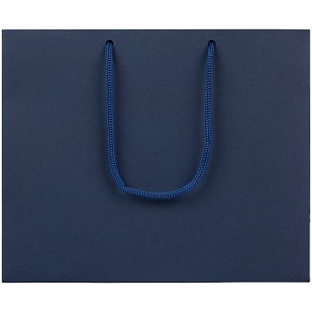 Пакет бумажный Ample Plus S, синий