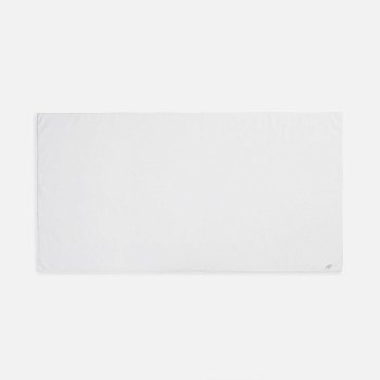 Двустороннее махровое полотенце Nice Print для сублимации, большое, белое