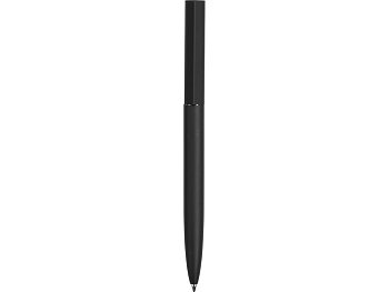 Шариковая металлическая ручка Minimalist софт-тач, черный