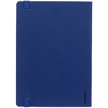 Ежедневник Must Metal, датированный, синий