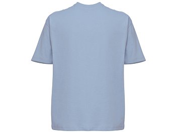 Детская футболка оверсайз Liyon, небесно-голубой