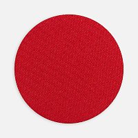 Наклейка тканевая Lunga Round, M, красная