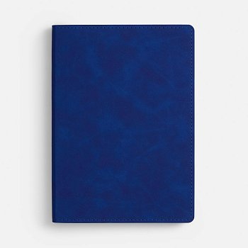 Ежедневник Urban, недатированный, ярко-синий