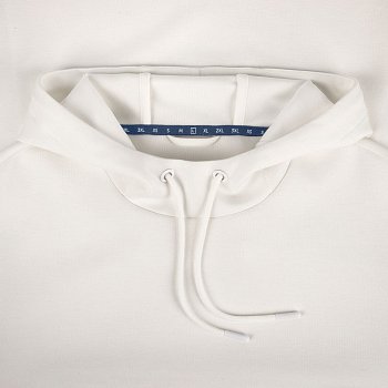 Худи унисекс Begi, молочно-белое