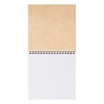 Блокнот на пружине Centar L, крафт