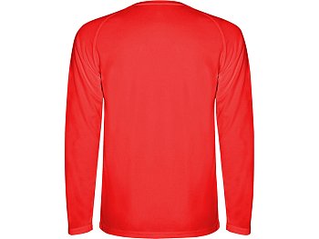 Футболка Montecarlo  мужская с длинным рукавом, красный