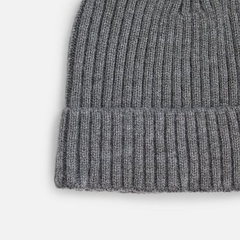 Шапка Laconi, темно-серый меланж