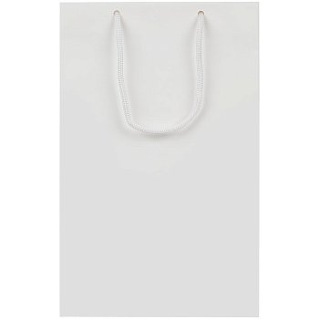 Пакет бумажный Porta S, вертикальный, белый