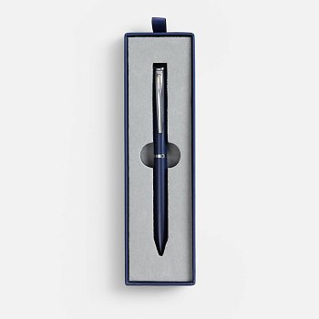 Футляр Nomi для 1 ручки, темно-синий