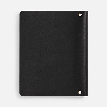 Ежедневник Ringo, недатированный, черный