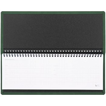 Планинг Urban, недатированный, зеленый