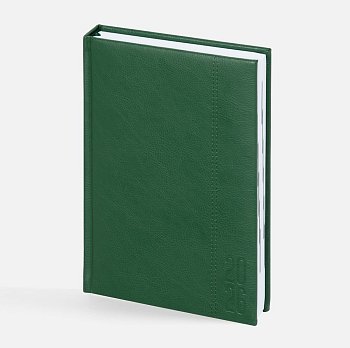 Ежедневник Baza, датированный, зеленый