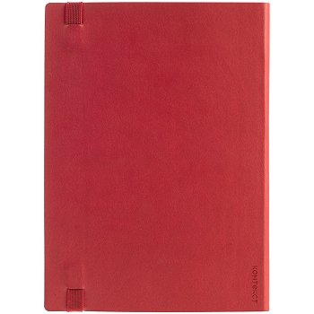 Ежедневник Vivian, недатированный, красный