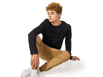 Лонгслив Porto мужской, черный