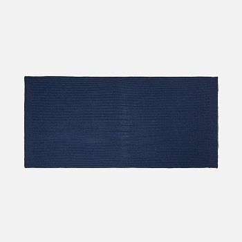 Плед Termoment, синий меланж