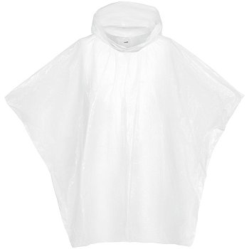 Дождевик-пончо RainProof, белый