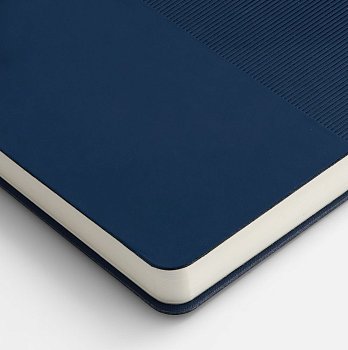 Ежедневник Vale New, недатированный, синий