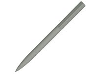 Шариковая металлическая ручка Minimalist софт-тач, серый