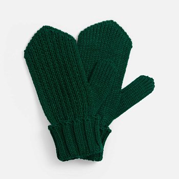Варежки Nordkyn, темно-зеленые
