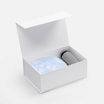 Коробка Snowlace, белая