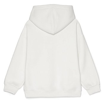 Худи детское оверсайз Junipero, молочное (белое)