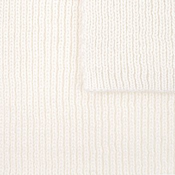 Шарф Bernard, молочно-белый