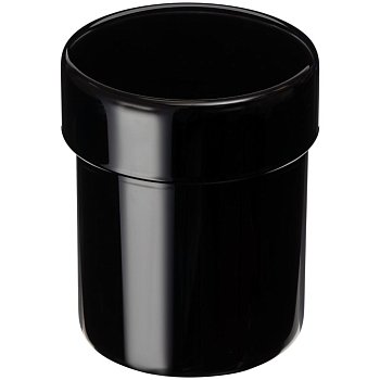 Ароматическая свеча Flikka, сандал и амбра, черная