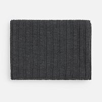 Шарф Metelitsa, темно-серый меланж