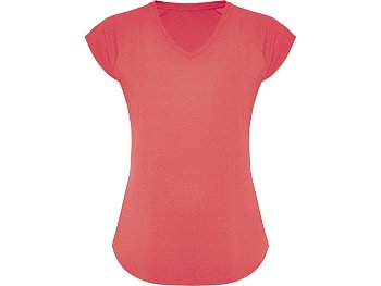 Футболка Avus женская, неоновый коралловый