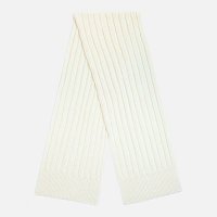 Шарф Bellish, белый (ванильный)