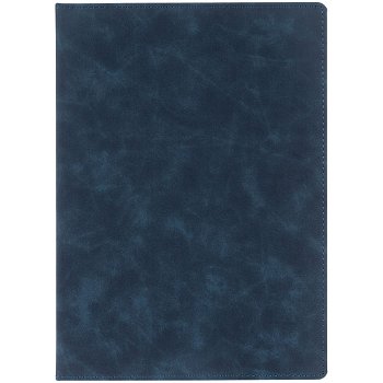 Блокнот Urban, в линейку, синий