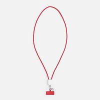 Кабель-ланьярд energyFlex Pro, красный