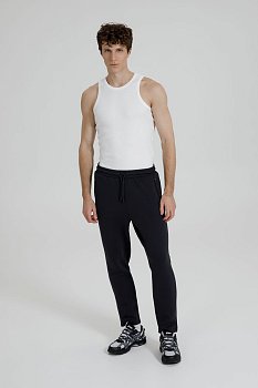 Майка унисекс Neofit, молочно-белая