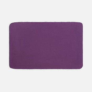 Флисовый плед Warm&Peace, фиолетовый