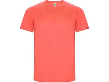 Футболка Imola мужская, неоновый коралловый