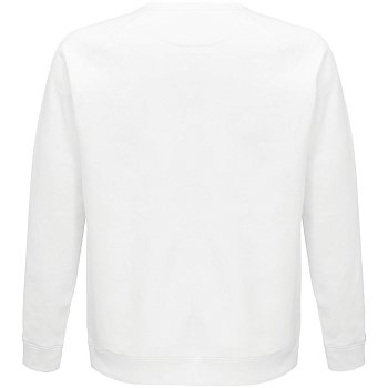 Свитшот унисекс Space, белый