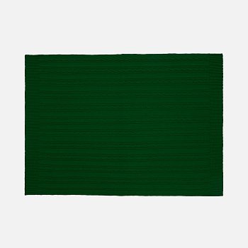 Плед Remitti, глубокий зеленый