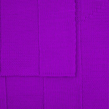 Плед Rombus, фиолетовый