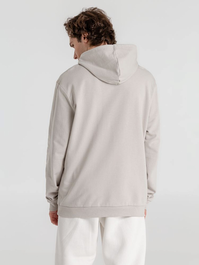 Толстовка с капюшоном унисекс Hoodie, дымчато-серая