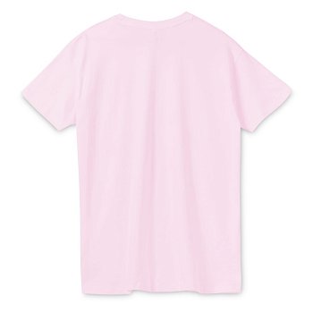 Футболка унисекс Regent 150, светло-розовая