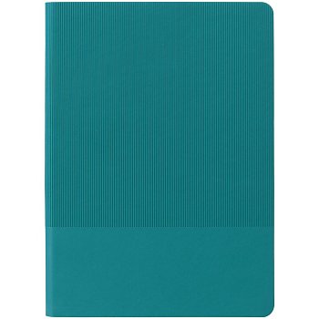 Ежедневник Vale, недатированный, бирюзовый