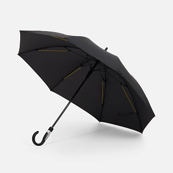 Зонт-трость Rainzee, черный