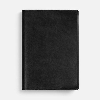Ежедневник Apache, недатированный, черный